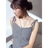 シルバー | アシンメトリーパールロングネックレス | RESEXXY