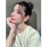 シェルフラワーピアス | RESEXXY | 詳細画像2 