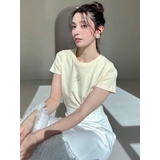 シェルフラワーピアス | RESEXXY | 詳細画像3 