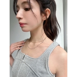 2連ボールチェーンネックレス | RESEXXY | 詳細画像3