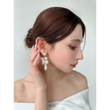 メニーパールピアス | RESEXXY | 詳細画像3 