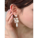 ゴールド | メニーパールピアス | RESEXXY