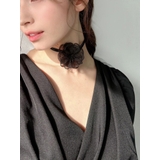 フラワーモチーフシアーコサージュ | RESEXXY | 詳細画像1