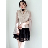 フラワーモチーフシアーコサージュ | RESEXXY | 詳細画像9