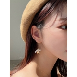 パールリーフピアス | RESEXXY | 詳細画像2 