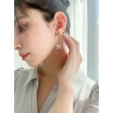 パールリーフピアス | RESEXXY | 詳細画像3 