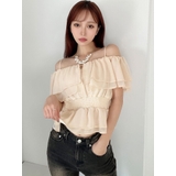 パールボリュームネックレス | RESEXXY | 詳細画像3 