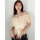 パールボリュームネックレス | RESEXXY | 詳細画像4 