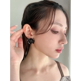 ビーズビックフラワーピアス | RESEXXY | 詳細画像3 