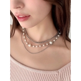 多連チェーンネックレス | RESEXXY | 詳細画像1 