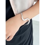 シルバー | ニュアンスメタルバングル | RESEXXY