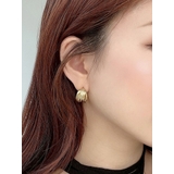 メタルフープデザインピアス | RESEXXY | 詳細画像2