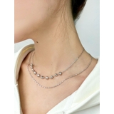 ハートストーンチェーンネックレス | RESEXXY | 詳細画像3