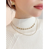 ハートストーンチェーンネックレス | RESEXXY | 詳細画像4