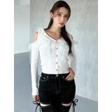 ハートツイストメタルピアス | RESEXXY | 詳細画像3 