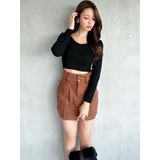 ストーンポイントフラワーピアス | RESEXXY | 詳細画像7 