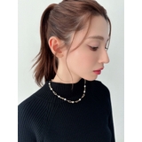 バロックパールチェーンネックレス | RESEXXY | 詳細画像2 