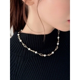 ゴールド | バロックパールチェーンネックレス | RESEXXY