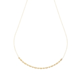 シャイニーチェーンメタルボールネックレス | RESEXXY | 詳細画像7 