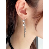 パールデザインチェーンピアス | RESEXXY | 詳細画像2 