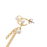 パールデザインチェーンピアス | RESEXXY | 詳細画像4 