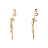 パールデザインチェーンピアス | RESEXXY | 詳細画像7 