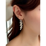 ボリュームパールチェーンピアス | RESEXXY | 詳細画像1