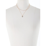 ポイントハートパールストーンネックレス | RESEXXY | 詳細画像10 