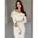 ポイントハートパールストーンネックレス | RESEXXY | 詳細画像4 