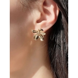 ゴールド | フラワーメタルピアス | RESEXXY