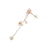 ポイントフラワーパールピアス | RESEXXY | 詳細画像3 