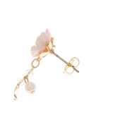 ポイントフラワーパールピアス | RESEXXY | 詳細画像4 