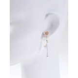 ポイントフラワーパールピアス | RESEXXY | 詳細画像5 