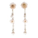 ポイントフラワーパールピアス | RESEXXY | 詳細画像6 