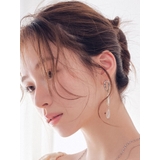 シルバー | 3連バリエピアス | RESEXXY