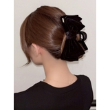 ベロアリボンヘアクリップ | RESEXXY | 詳細画像2