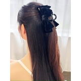 ベロアリボンヘアクリップ | RESEXXY | 詳細画像4