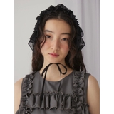 ブラック | シアージャガードヘッドドレス | merry jenny