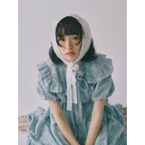 flowerジャガードヘッドドレス | merry jenny | 詳細画像3 