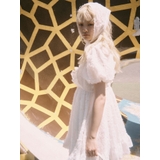 flowerジャガードヘッドドレス | merry jenny | 詳細画像31 