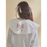 Dream Garden-tulip ribbon collar | merry jenny | 詳細画像4 