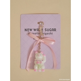 New Wave Sugar cat ribbon charm | merry jenny | 詳細画像7 