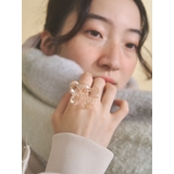 clear ribbon ring | merry jenny | 詳細画像1 