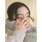 clear ribbon ring | merry jenny | 詳細画像11 