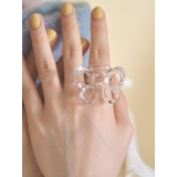 clear ribbon ring | merry jenny | 詳細画像2 