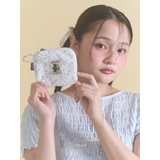 ribbon square pouch | merry jenny | 詳細画像2