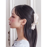 リボンエナメルヘアクリップ | EATME | 詳細画像3 