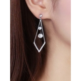 ビジューデザインピアス | EATME | 詳細画像1 