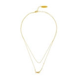 ミニリボンダブルチェーンネックレス | EATME | 詳細画像11 