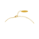 ミニリボンダブルチェーンネックレス | EATME | 詳細画像9 